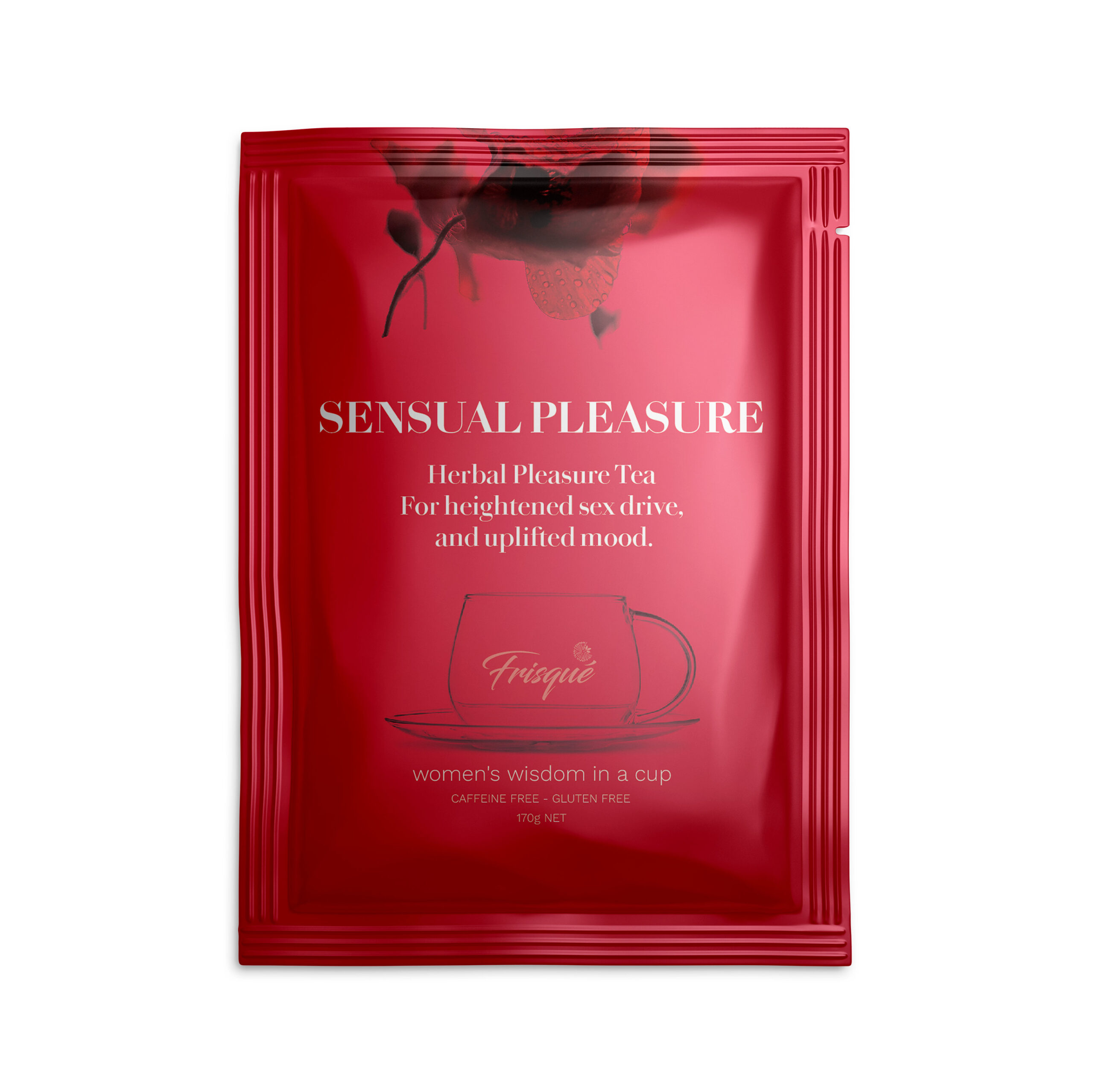 Sensual Pleasure Loose Leaf Tea 170g REFILL