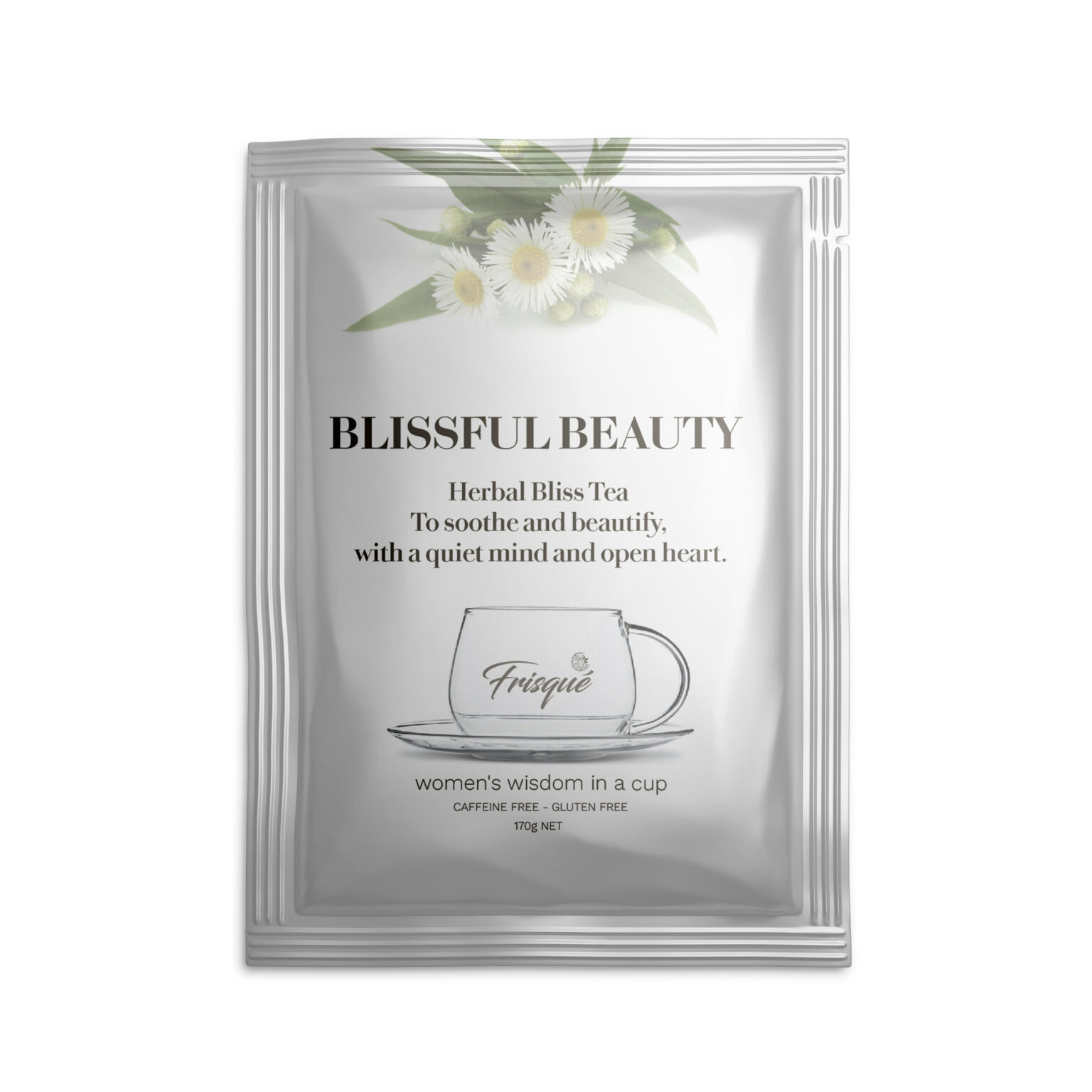 Blissful Beauty Loose Leaf Tea 170g REFILL