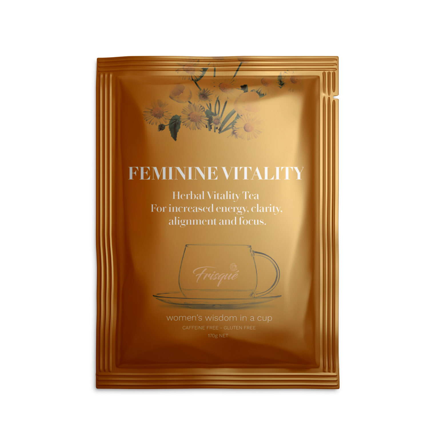 Feminine Vitality Loose Leaf Tea 170g REFILL